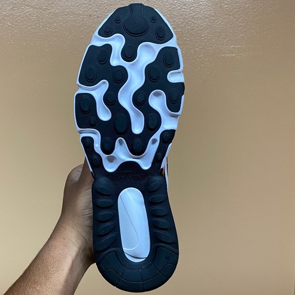 Nike Air Max 270 React “Black Hyper Pink Vivid Purple” Size 8.5 🚨READ BELOW!🚨 - Picture 14 of 17